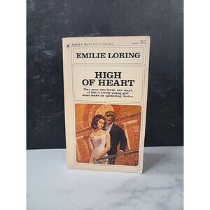 High Of Heart By Emilie Loring Paperback